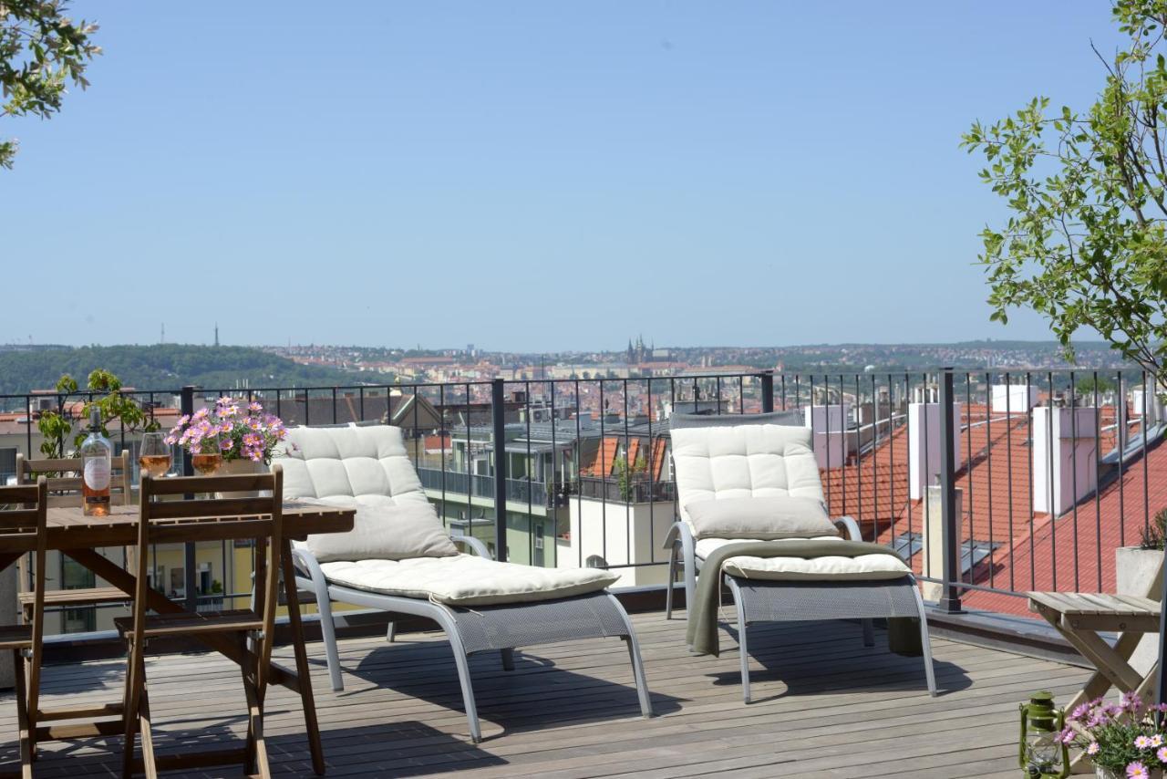 Luxury Penthouse Apartment Πράγα Εξωτερικό φωτογραφία