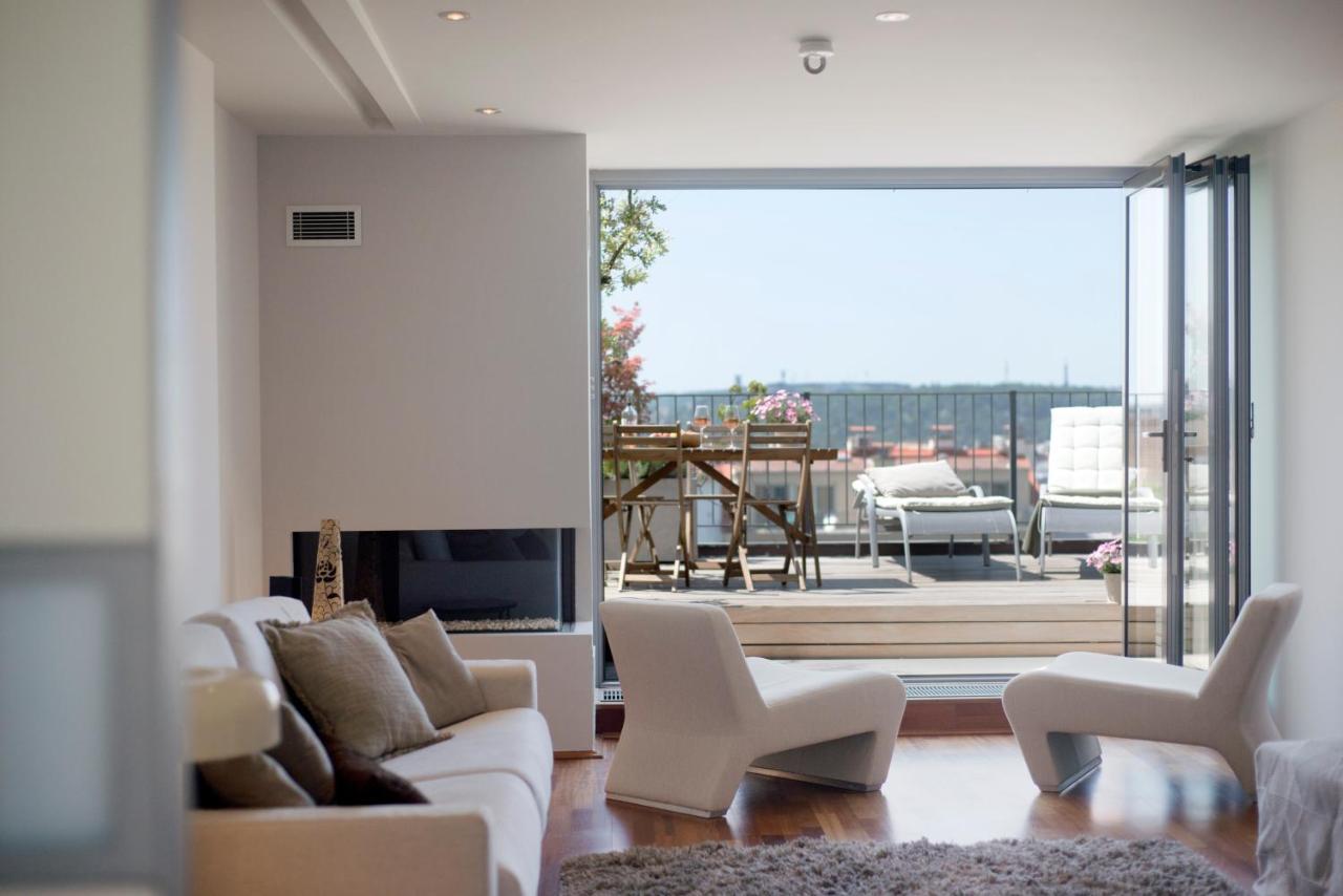 Luxury Penthouse Apartment Πράγα Εξωτερικό φωτογραφία