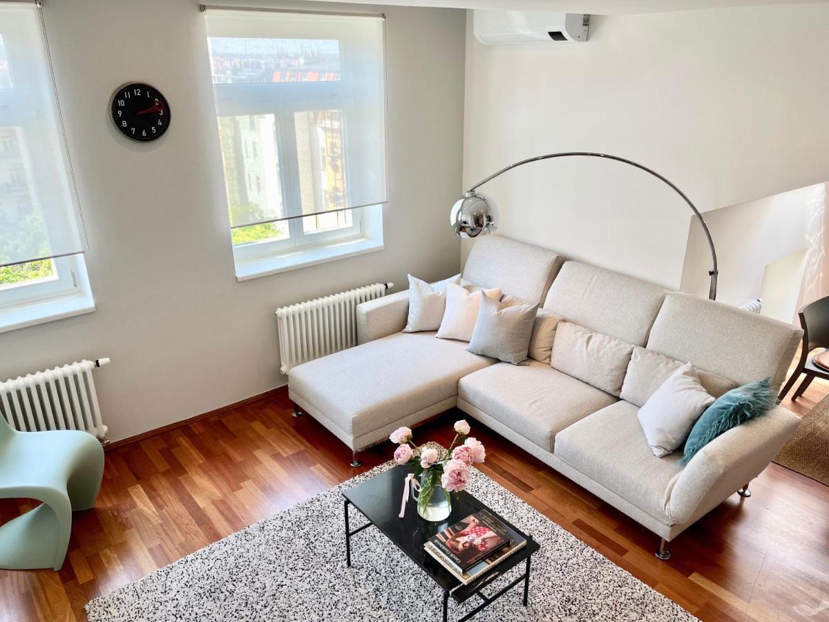 Luxury Penthouse Apartment Πράγα Εξωτερικό φωτογραφία