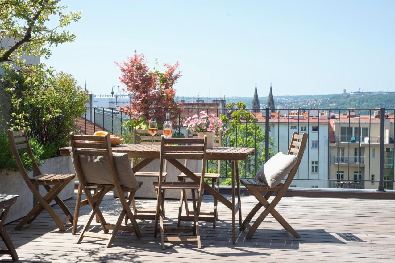 Luxury Penthouse Apartment Πράγα Εξωτερικό φωτογραφία