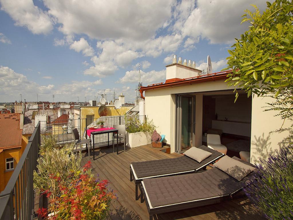 Luxury Penthouse Apartment Πράγα Δωμάτιο φωτογραφία