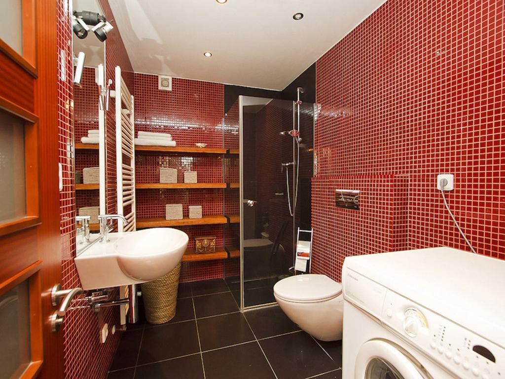 Luxury Penthouse Apartment Πράγα Δωμάτιο φωτογραφία