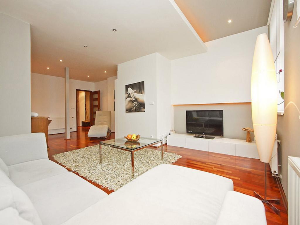 Luxury Penthouse Apartment Πράγα Δωμάτιο φωτογραφία