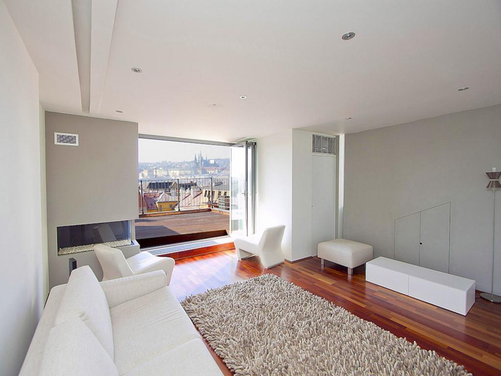 Luxury Penthouse Apartment Πράγα Δωμάτιο φωτογραφία