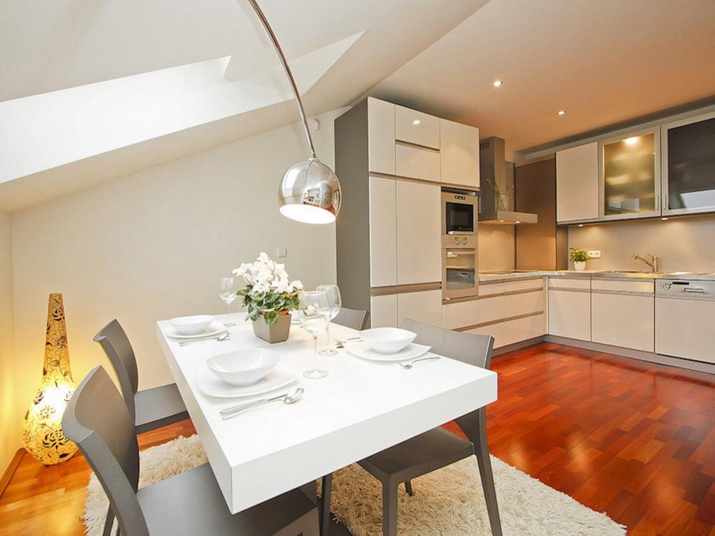 Luxury Penthouse Apartment Πράγα Δωμάτιο φωτογραφία